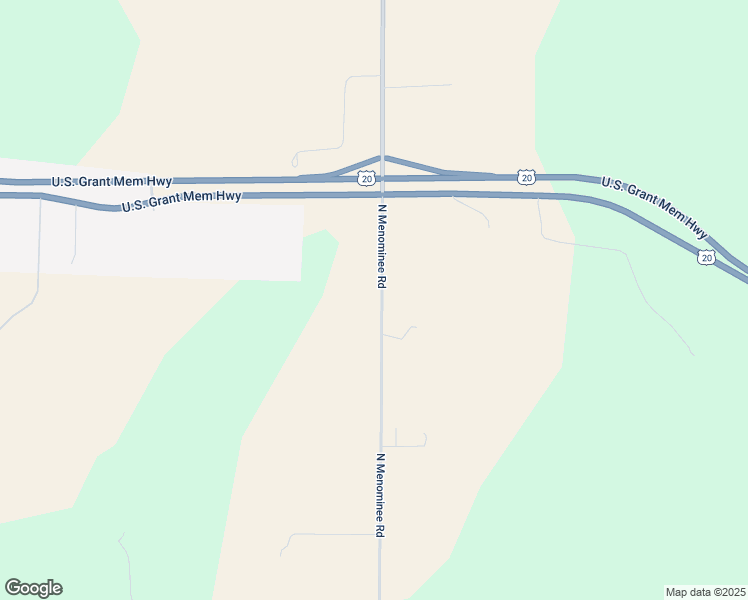 map of restaurants, bars, coffee shops, grocery stores, and more near 5740 North Menominee Road in East Dubuque