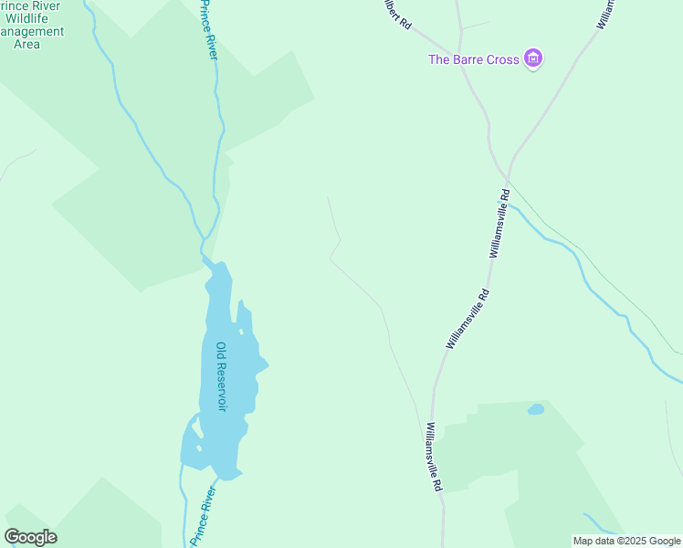 map of restaurants, bars, coffee shops, grocery stores, and more near 148 Flaherty Road in Barre