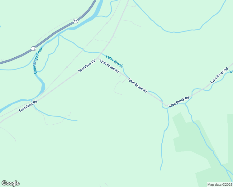 map of restaurants, bars, coffee shops, grocery stores, and more near 140 Lyon Brook Road in Norwich