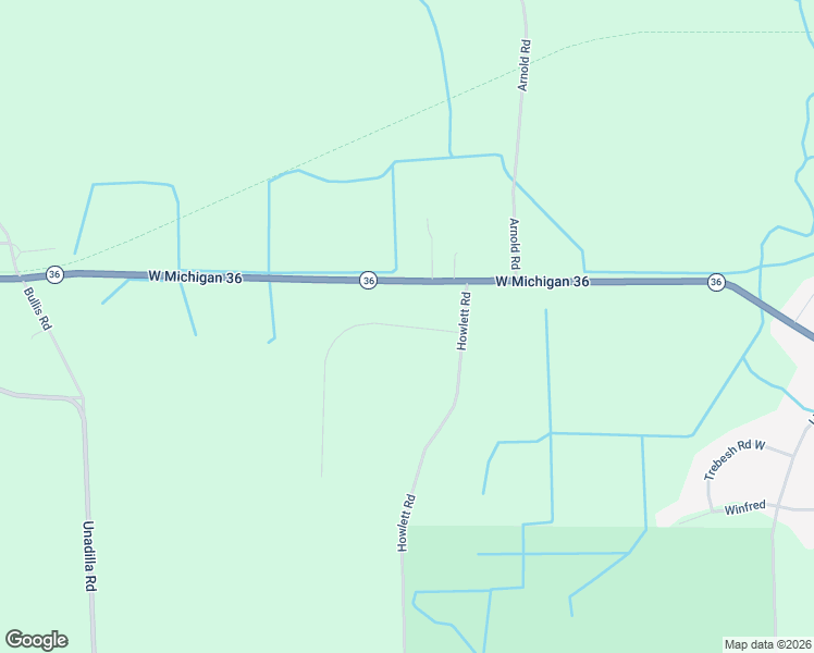 map of restaurants, bars, coffee shops, grocery stores, and more near 1979 Bridgets Way in Gregory