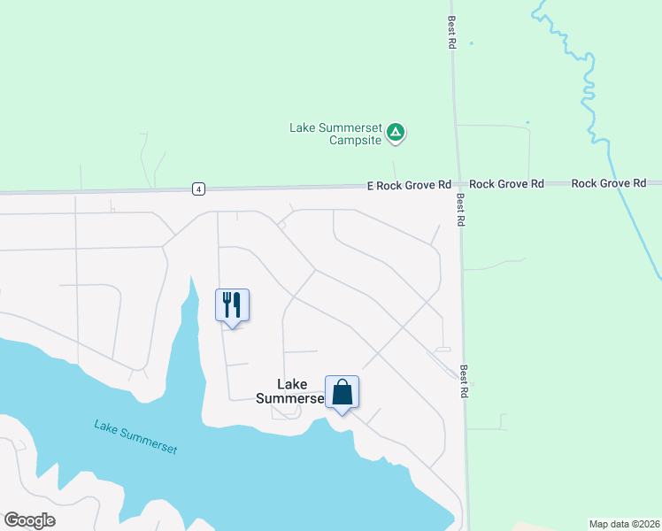 map of restaurants, bars, coffee shops, grocery stores, and more near 1226 Lake Summerset Road in Davis