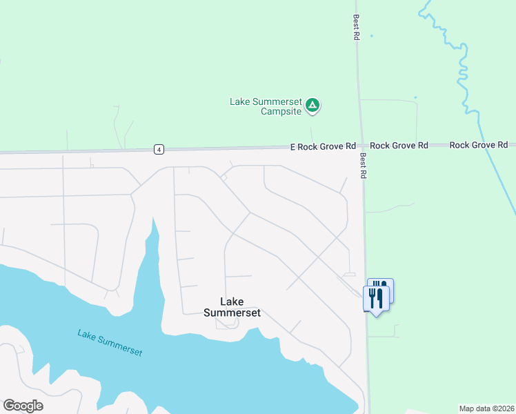 map of restaurants, bars, coffee shops, grocery stores, and more near 1226 Lake Summerset Road in Davis