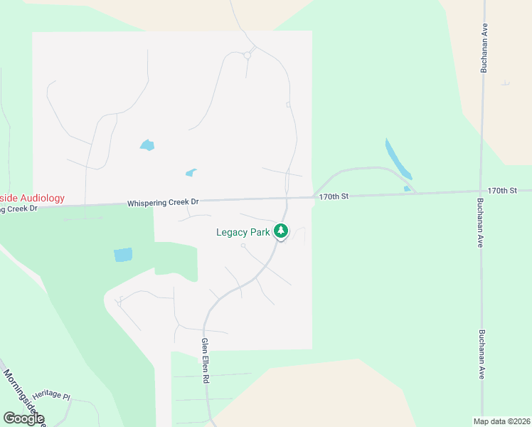 map of restaurants, bars, coffee shops, grocery stores, and more near 6716 Kingswood Court in Sioux City