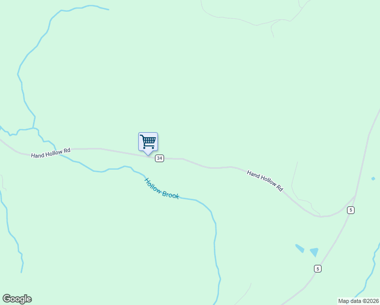 map of restaurants, bars, coffee shops, grocery stores, and more near 403 Hand Hollow Road in East Chatham