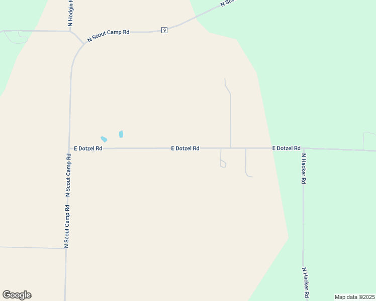 map of restaurants, bars, coffee shops, grocery stores, and more near 6043 East Dotzel Road in Apple River