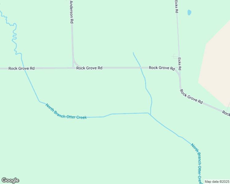 map of restaurants, bars, coffee shops, grocery stores, and more near 16450 Rock Grove Road in Durand