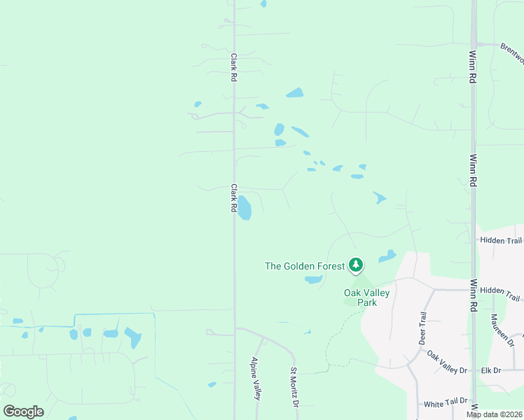 map of restaurants, bars, coffee shops, grocery stores, and more near 9206 Clark Road in Richmond