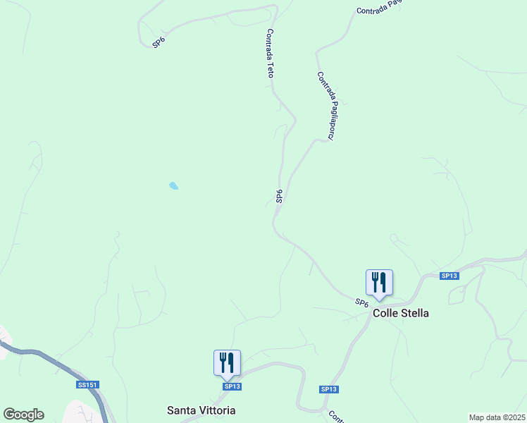 map of restaurants, bars, coffee shops, grocery stores, and more near in Province of Pescara