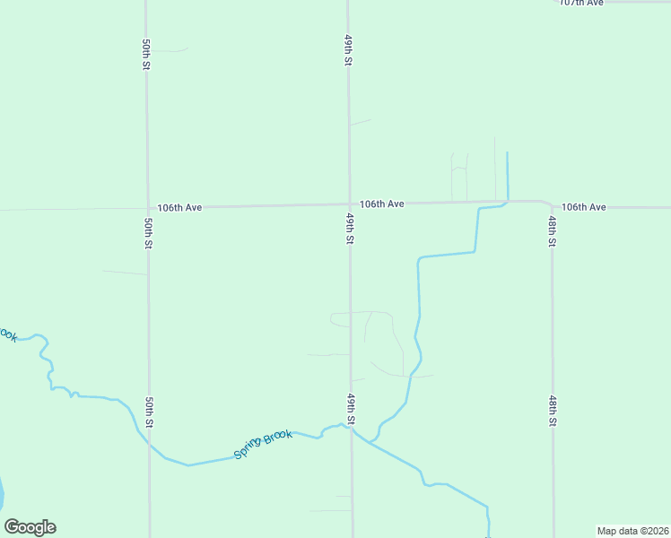 map of restaurants, bars, coffee shops, grocery stores, and more near 4918 106th Avenue in Pullman