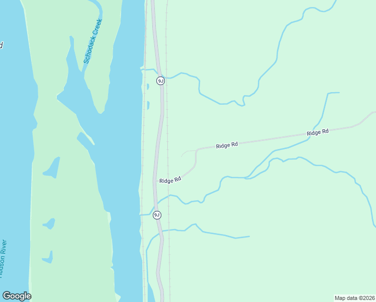 map of restaurants, bars, coffee shops, grocery stores, and more near Requa Road in Columbia County