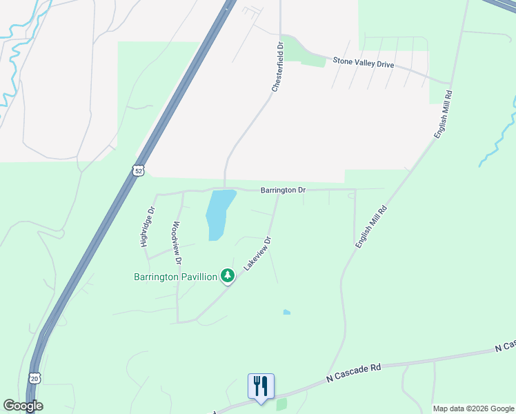 map of restaurants, bars, coffee shops, grocery stores, and more near 14053 Constance Court in Dubuque