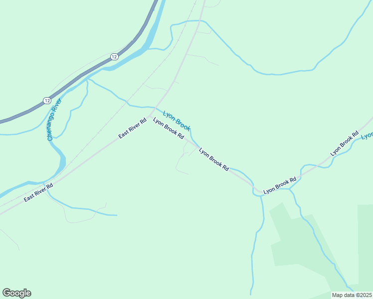 map of restaurants, bars, coffee shops, grocery stores, and more near 140 Lyon Brook Road in Norwich