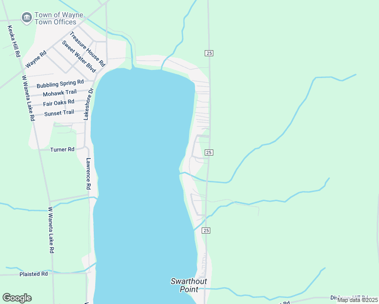 map of restaurants, bars, coffee shops, grocery stores, and more near 4691 Crane Park Rd in Dundee