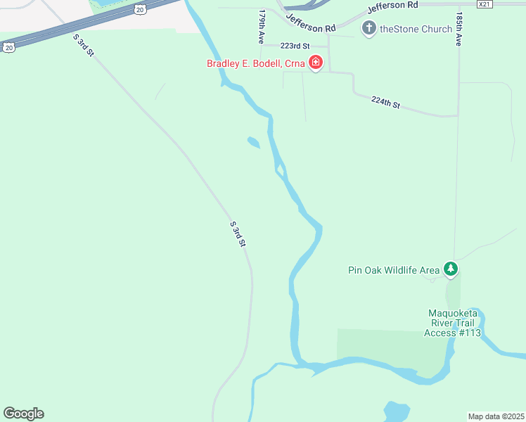 map of restaurants, bars, coffee shops, grocery stores, and more near 2276 180th Avenue in Manchester