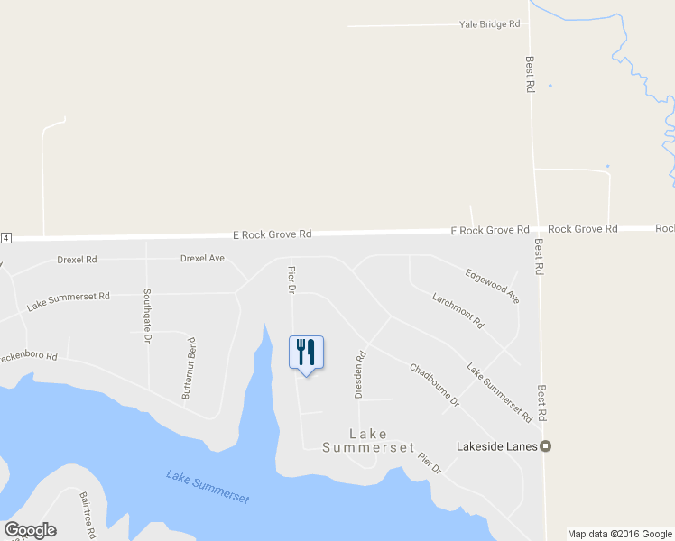 map of restaurants, bars, coffee shops, grocery stores, and more near 1254 Lake Summerset Road in Davis