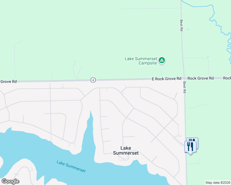 map of restaurants, bars, coffee shops, grocery stores, and more near 1254 Lake Summerset Road in Davis