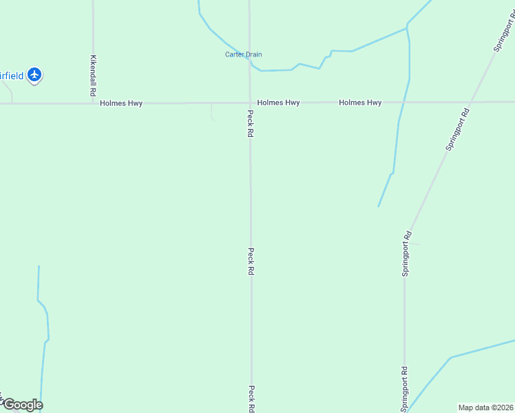 map of restaurants, bars, coffee shops, grocery stores, and more near 7331 Peck Road in Eaton Rapids