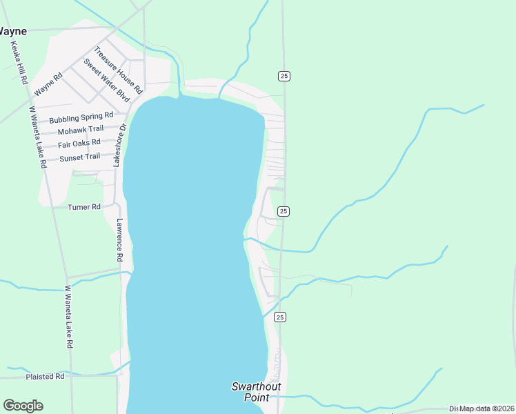 map of restaurants, bars, coffee shops, grocery stores, and more near 4691 Crane Park Rd in Dundee