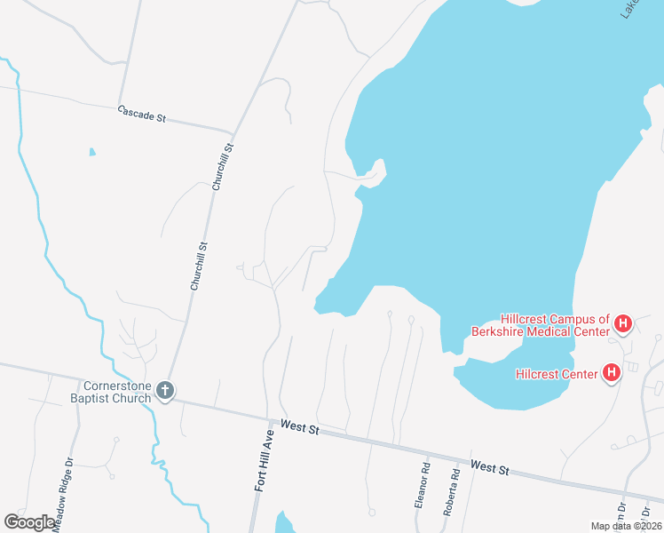map of restaurants, bars, coffee shops, grocery stores, and more near 100 Blythewood Drive in Pittsfield