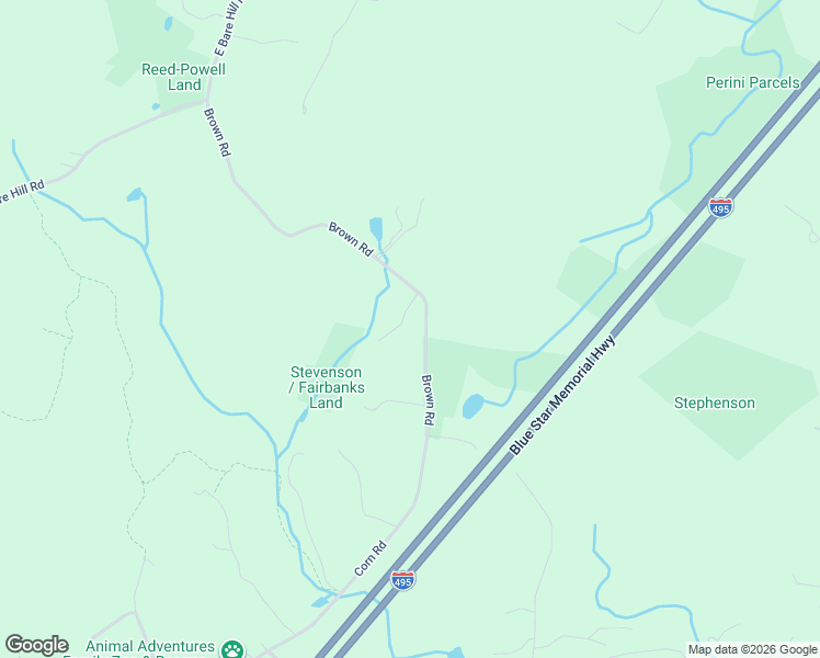 map of restaurants, bars, coffee shops, grocery stores, and more near 72 Brown Road in Harvard