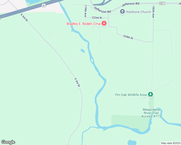 map of restaurants, bars, coffee shops, grocery stores, and more near 2276 180th Avenue in Manchester