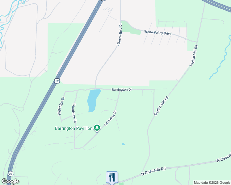 map of restaurants, bars, coffee shops, grocery stores, and more near 14053 Constance Court in Dubuque