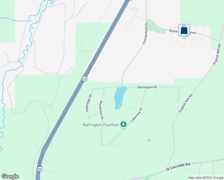 map of restaurants, bars, coffee shops, grocery stores, and more near 14398 Lakeview Circle in Dubuque