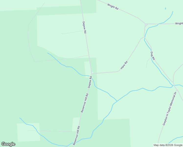 map of restaurants, bars, coffee shops, grocery stores, and more near 9534 Depew Road in Hammondsport