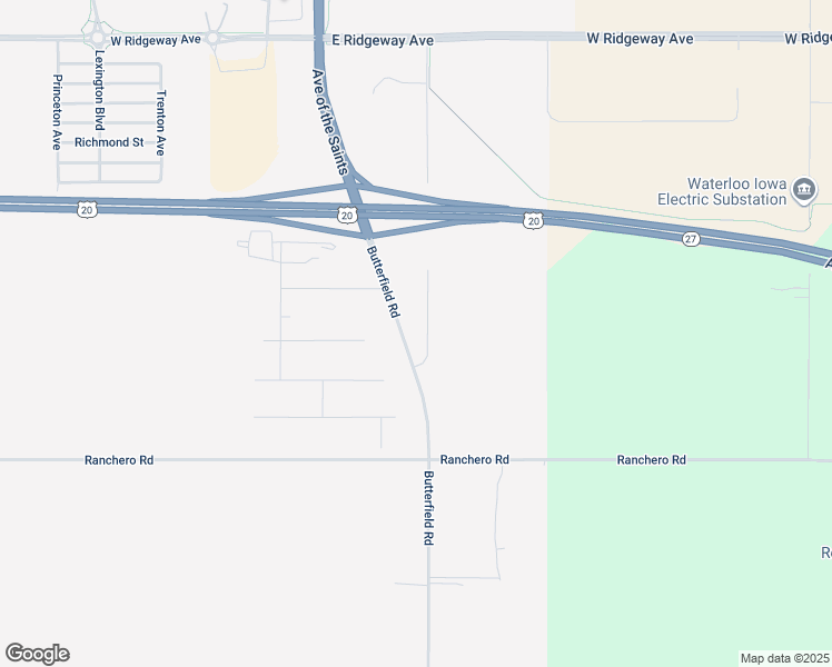 map of restaurants, bars, coffee shops, grocery stores, and more near 3700 Butterfield Road in Hudson