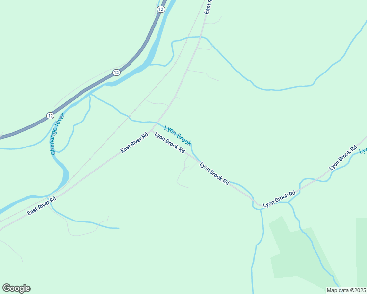 map of restaurants, bars, coffee shops, grocery stores, and more near 133 Lyon Brook Road in Norwich