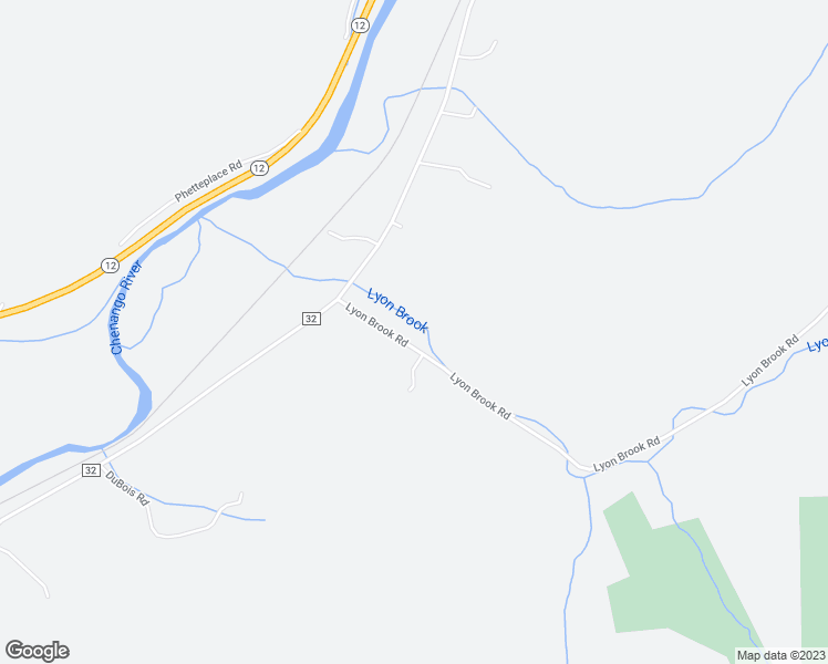 map of restaurants, bars, coffee shops, grocery stores, and more near 133 Lyon Brook Road in Norwich
