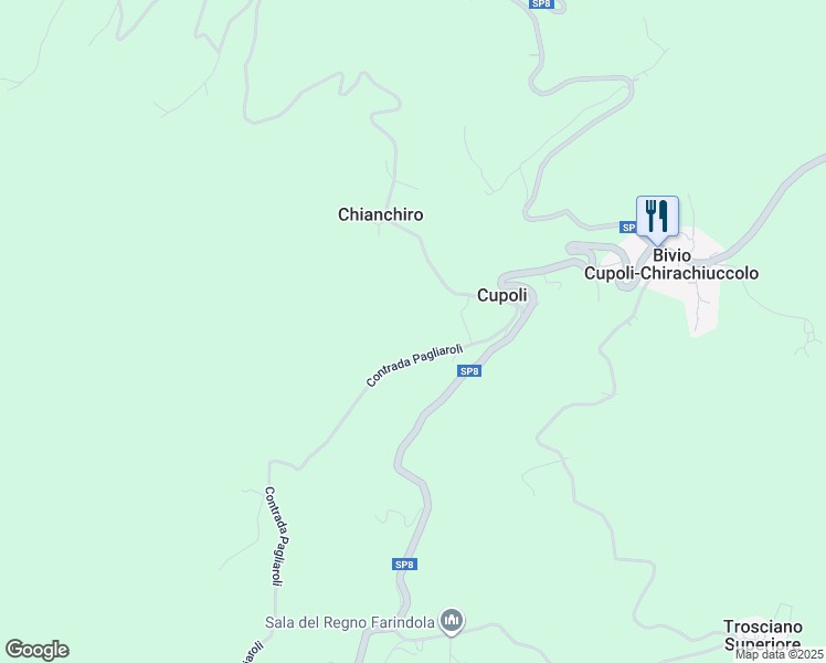 map of restaurants, bars, coffee shops, grocery stores, and more near in Province of Pescara