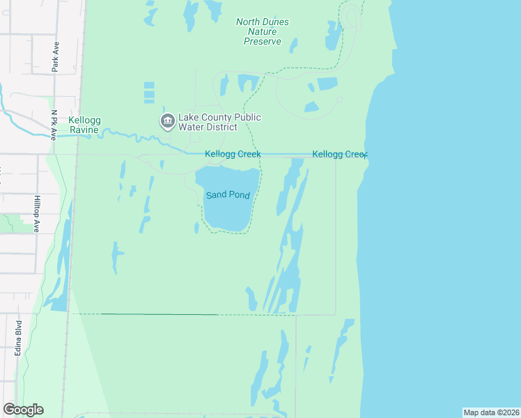 map of restaurants, bars, coffee shops, grocery stores, and more near 8992 West Winthrop Court in Zion