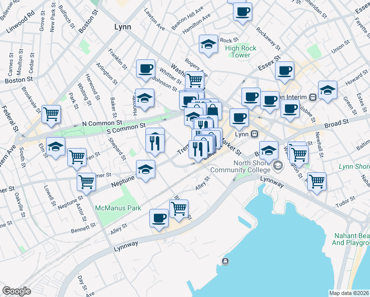 Pleasant Street, Lynn MA Walk Score