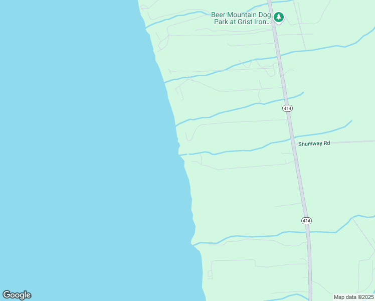 map of restaurants, bars, coffee shops, grocery stores, and more near 4710 Willow Point Rd in Burdett