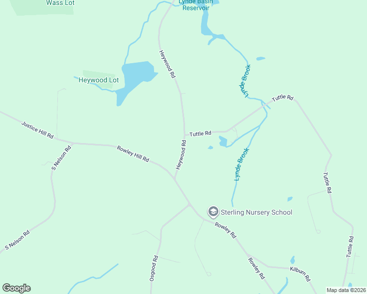 map of restaurants, bars, coffee shops, grocery stores, and more near 28 Heywood Road in Sterling