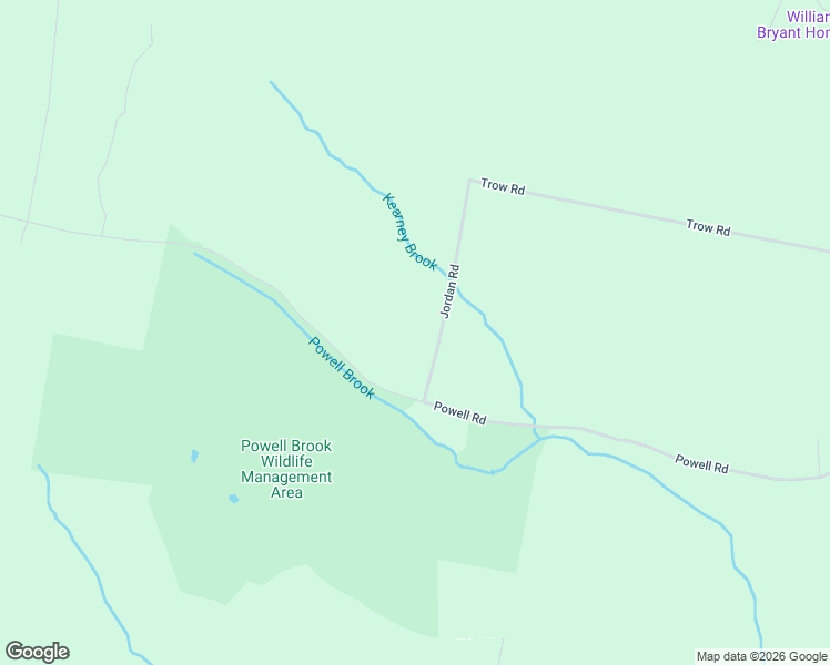 map of restaurants, bars, coffee shops, grocery stores, and more near 1-21 Jordan Rd in Cummington