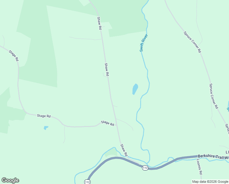 map of restaurants, bars, coffee shops, grocery stores, and more near 60 Shaw Road in Cummington