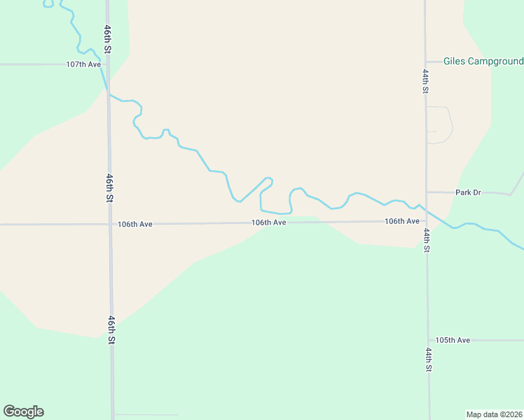 map of restaurants, bars, coffee shops, grocery stores, and more near 4531 106th Avenue in Allegan