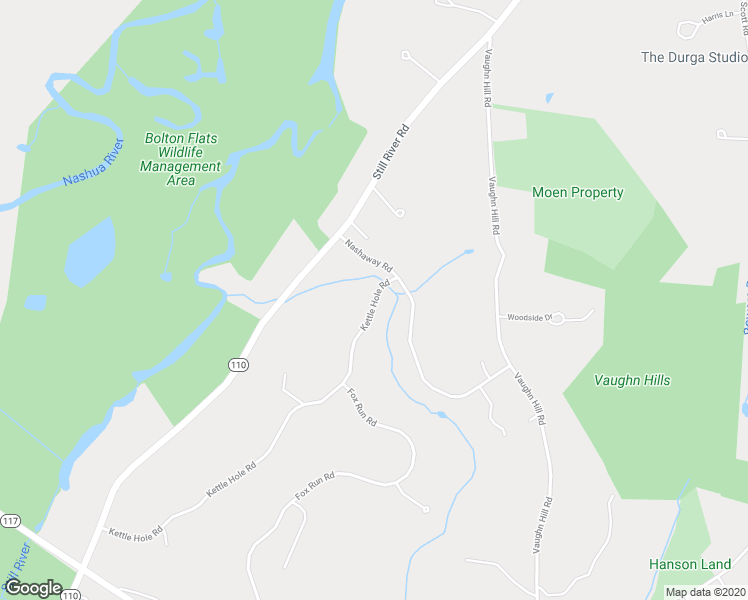 map of restaurants, bars, coffee shops, grocery stores, and more near 4 Kettle Hole Road in Bolton