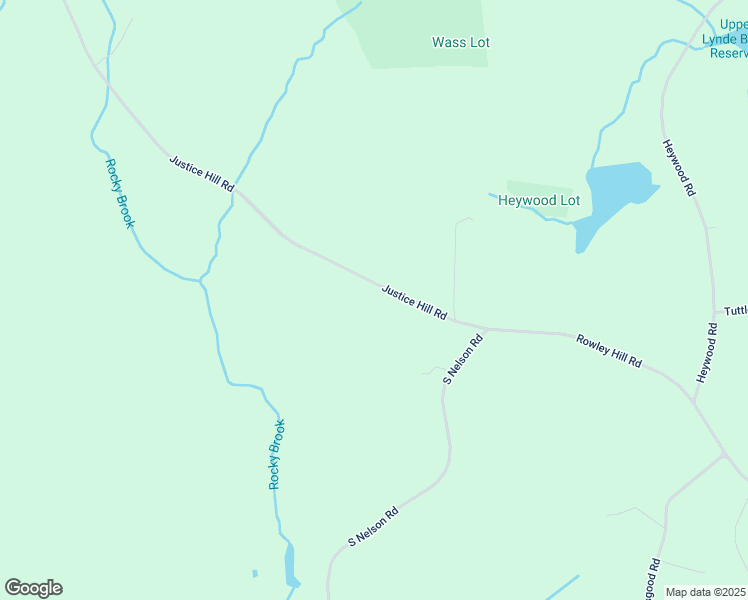 map of restaurants, bars, coffee shops, grocery stores, and more near 23 Justice Hill Road in Sterling