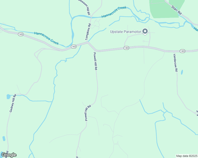 map of restaurants, bars, coffee shops, grocery stores, and more near 49 Powell Hill Road in Ravena