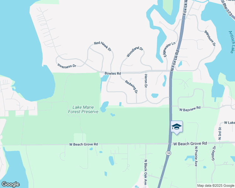 map of restaurants, bars, coffee shops, grocery stores, and more near 874 Mocking Bird Drive in Antioch