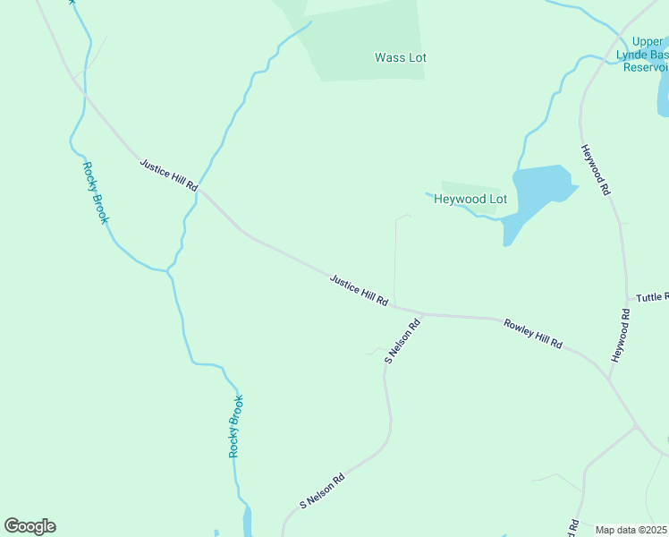 map of restaurants, bars, coffee shops, grocery stores, and more near 23 Justice Hill Road in Sterling