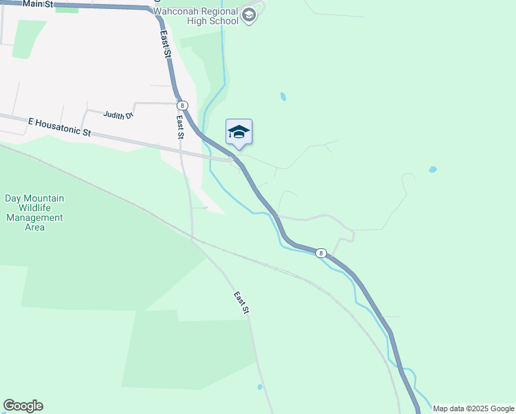 map of restaurants, bars, coffee shops, grocery stores, and more near 342-362 Highway 8 in Dalton