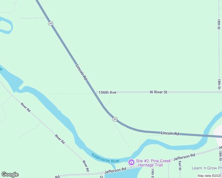 map of restaurants, bars, coffee shops, grocery stores, and more near 1961 106th Avenue in Otsego