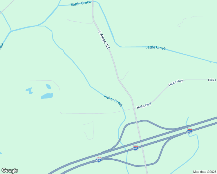 map of restaurants, bars, coffee shops, grocery stores, and more near 7074 Ainger Road in Olivet