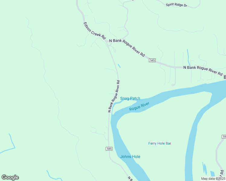 map of restaurants, bars, coffee shops, grocery stores, and more near 95117 North Bank Rogue River Road in Gold Beach