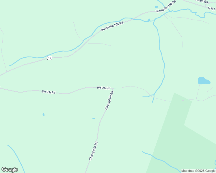 map of restaurants, bars, coffee shops, grocery stores, and more near 196 Welch Road in Jefferson