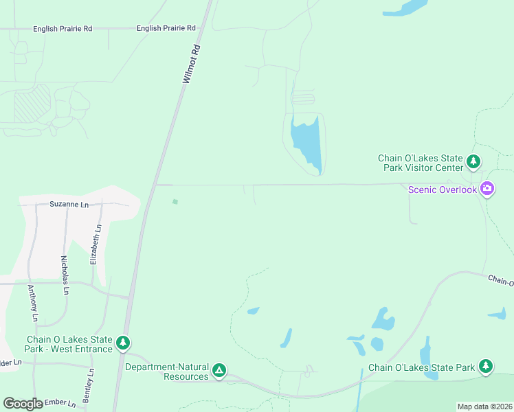 map of restaurants, bars, coffee shops, grocery stores, and more near 219 James Road in Spring Grove